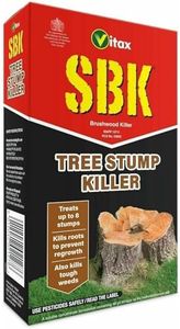 Tree Stump Killer Concentrate 250ml – Powerful Formula for Fast and Effective Tree Stump Removal and Woody Weed Control