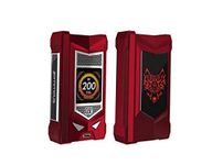 Snowwolf MFENG UX Mod NO Nicotine (Chrome Red)