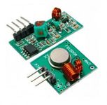 GoBagee 433Mhz Wireless RF Transmitter & Receiver Kit Module 5VDC For ARM MCU Wireless - Arduino