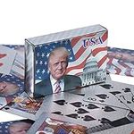 SW Donald Trump Playing Cards - Sil