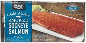 Trident Wild Alaskan Smoked Sockeye Salmon - 567g/20 Oz