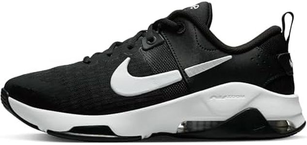 NIKE W Zoom Bella 6, Sneaker Mujer, Negro/Blanco, 39 EU