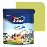 Dulux Promise Exterior Emulsion Paint (10L, Hang Time/Daring Thailand) | Ideal for Exterior Walls | Smooth Finish | Anti-Peel & Anti-Crack | Long-Lasting Colors