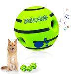 Yiateoit Ball for Dogs 4.72“ Interactive Toys for Dogs Squeaky Balls for Dogs toy Balls for Dogs Giggle Ball for Dogs Boredom and Stimulating Chew Toy Keeps Dogs Happy