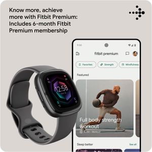Fitbit Sense 2 Smartwatch – Health & Fitness Tracker