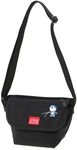 Manhattan Portage MP1602FZPDORA24 Casual Messenger Bag For Kids Doraemon 2024 Kids Black, Black, Free Size