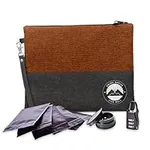 Smell Proof Bag with Lock, Dog-Test