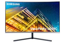 SAMSUNG 32-Inch 4K UHD 60 Hz High Resolution Curved Computer Monitor - (LU32R590CWNXZA) [Canada version]