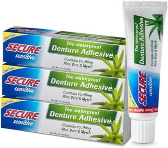 Secure Denture Adhesive sensitive 1.4 oz (3 pack)