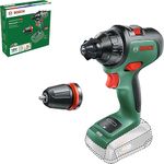 Bosch Home and Garden DIY tools 06039B5009 Cordless Drill/Driver AdvancedDrill 18 (without battery, 18 V system, in cardboard box)