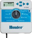 Hunter Sprinkler Irrigation XC600i X-Core 6-Station Indoor Controller, Small, Gray