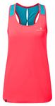RONHILL Women's, Wmn's Tech Revive Racer Vest, Hot Pink/Azure, 12