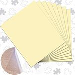 ZELAITE 16 Sheet Puzzle Saver, Preserve and Hang Your Jigsaw Masterpiece Without Hassle, Puzzle Saver Peel & Stick Adhesive Paper Jigsaw Puzzle Glue Best Way to Preserve Your Finished Puzzle (16)