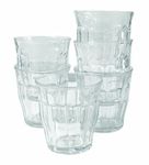 Duralex Super Strong Picardie Tumblers Tumbler Glasses 10.9oz / 310ml (Pack of 6) - Height 94mm