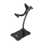 UNIDEEPLY, Goose Neck Hands Free Adjustable Barcode Scanner Stand for Bar Code Readers Gun Desk Support Holder Mount