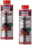 WOL Diesel Additive Injector Cleaner Liqui Moly Diesel Engine Purge 500ml - Fuel System Cleaner – DPF Diesel Cleaner 1811 – Smooth Engine Running (2 UNIT)