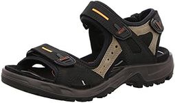 Ecco Men's Offroad Sandal, Black/Mo