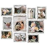 LUCKYLIFE Picture Frame Set 10-Pack