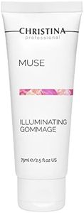 Christina Muse Gommage Face Exfoliator | Skin Smoothing Gentle Exfoliate for Face with Moisture-Retaining Effect | Skin Irritation Removal for All Skin Types 75ml