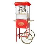 Popcorn Machine with Cart – 8oz Pop