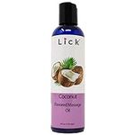 Coconut Flavored Massage Oil for Co