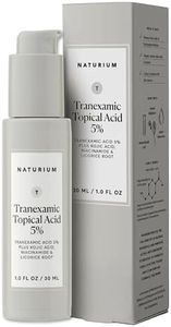 Naturium Tranexamic Topical Acid 5%, Face & Skin Care, with Kojic Acid, Niacinamide & Licorice Root, 1 oz