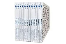 14x25x1 MERV 11 Pleated Furnace Filters. Actual/Exact Size 13 1/2 x 24 1/2 x 3/4. Case of 12 Made in Canada by FurnaceFilters.ca