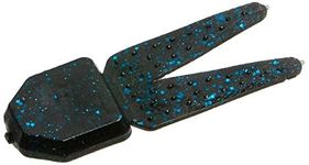 Zoom Bait Big Salty Chunk Soft Plastic Baits-Pack of 5 (Black Blue, 3.5-Inch)