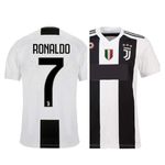 woopme Men Ronaldo Regular Fit Jersey Juvent S Club Football Regular Fit Jersey Home Half Sleeve Sports Regular Fit Jersey (Xxx-Large) Multicolour