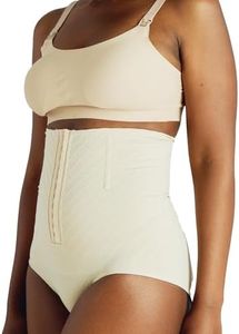 Belly Bandit - C-Section & Postpartum Recovery Undies - C-Section Protection and Odor Reduction - X-Large, Nude