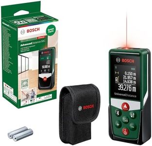 Bosch UniversalDistance 50C Laser Rangefinder (Measure Distance up to 50 m Accurately, Bluetooth Connectivity, Measuring Functions, in Box)