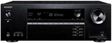 Onkyo TX-SR393 5.2-Channel A/V Receiver, 80W Per Channel at 8 Ohms