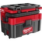 Milwaukee M18 FPOVCL-0 Fuel PACKOUT Wet & Dry cordless Vacuum 18V Bare Unit M18FPOVCL-0, Red, 7 liters