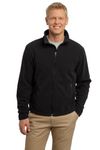 Port Authority Mens Value Fleece Jacket (F217) -Black -3XL