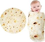 Tortilla Blanket Baby, Baby Burrito