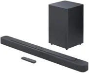 JBL Bar 2.1 Deep Bass (MK2): 2.1 Channel Soundbar with Wireless Subwoofer