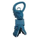 NUOBESTY Dinosaur Robot Hand Grabber Retractable Dinosaur Robotic Arm Reacher Grab Claw Dinosaur Robot Arm Claw Grabber (Blue)