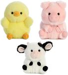 Aurora World Pig, Cow and Chicken S