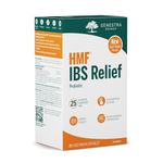 Genestra Brands HMF IBS Relief | Shelf-Stable Probiotic Formula Support for GI Health and Irritable Bowel Syndrome* | 25 Vegetarian Capsules