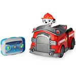 PAW Patrol, Marshall Remote Control Fire Truck with 2-Way Steering, for Kids Aged 3 and Up