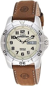 Timex Men's T46681 Year-Round Analog Quartz Brown Watch