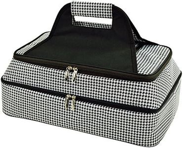 Picnic at Ascot Original Insulated Double Layer Thermal Food and Casserole Carrier- keeps Food Hot or Cold- Designed & Quality Approved in the USA