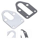 Fuel Pump Cover Gasket, Easy Fuel Pump Mounting Plate for Small Block 283 305 327