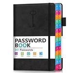 hi!SCI Password Keeper Book with Co