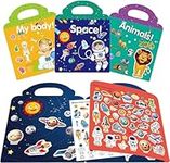 Reusable Sticker Books for Kids, To