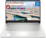 HP 14 Inch Laptop Student Business,