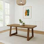 Plank+Beam 72 Inch Farmhouse Dining