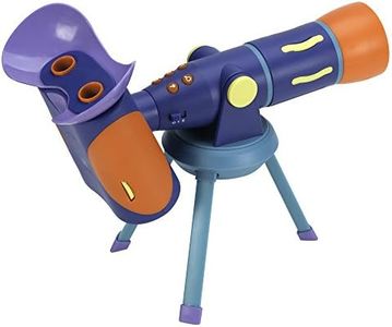 Educational Insights GeoSafari Jr. Talking Telescope, Asian - Telescope for Kids