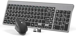 Wireless Keyboard and Mouse Combo S