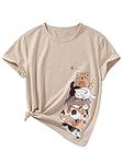 SOLY HUX Girl's T Shirts Short Slee